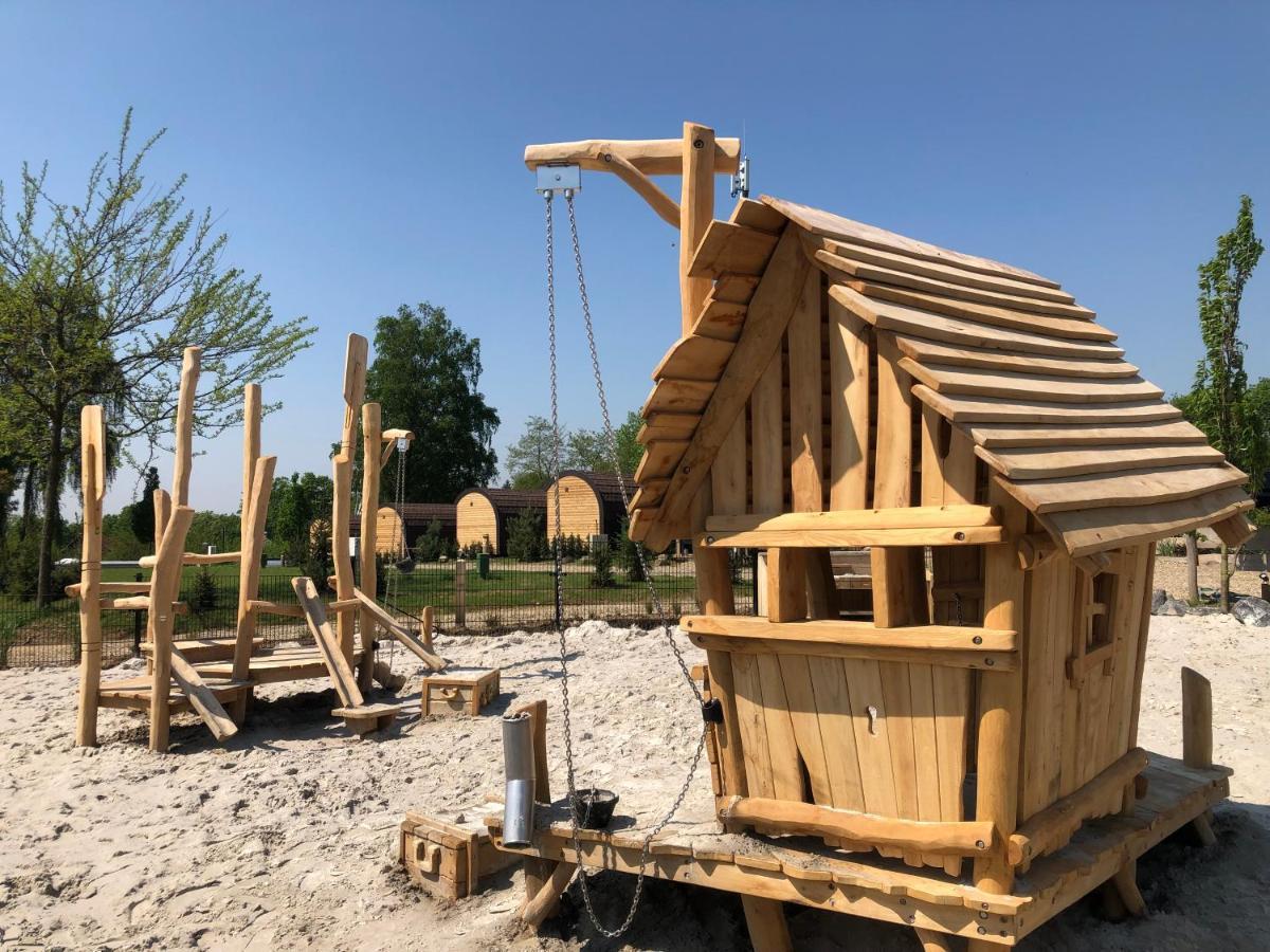 Woodlodge High Chaparral Oorsbeek Exterior foto
